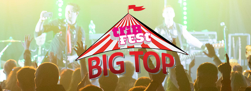 Big Top at Tribfest