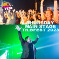 Tony Lewis tribute to Robbie Williams will be performing at Tribfest 2023 for all Early Entry Ticket holders!